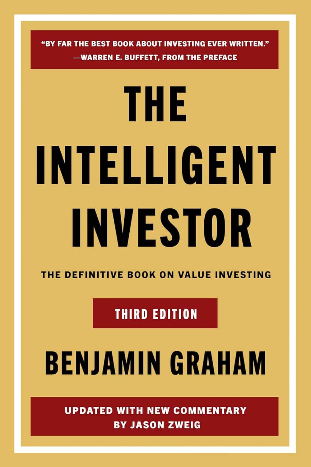 he Intelligent Investor — Benjamin Graham