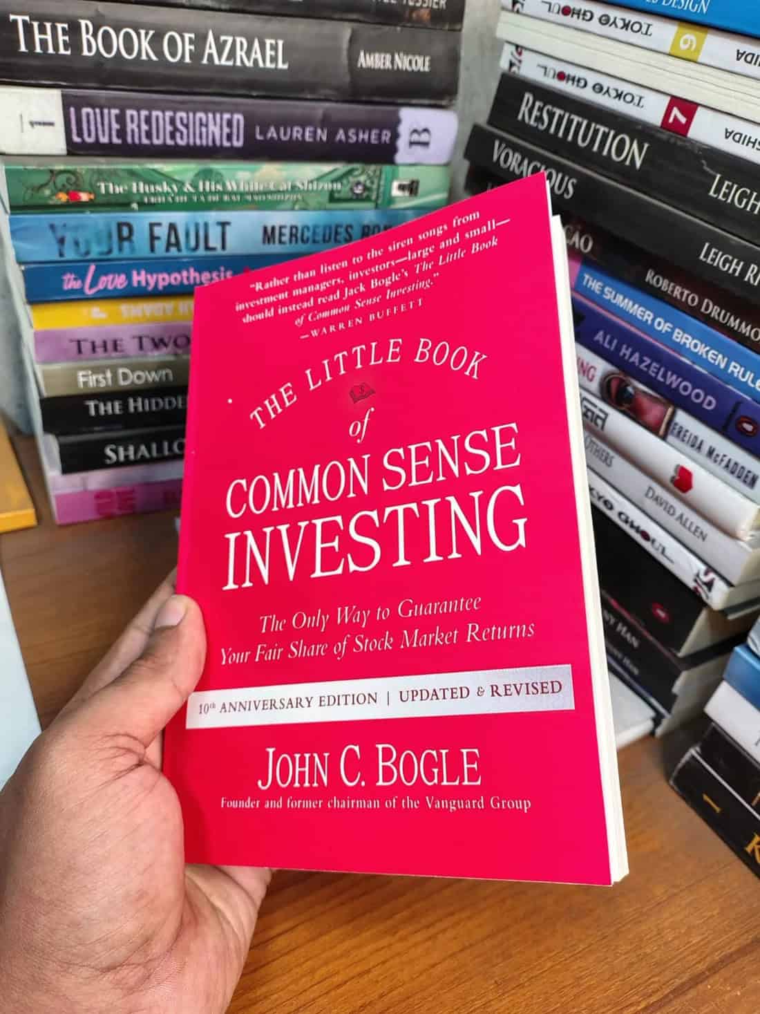 The Little Book of Common Sense Investing — John C. Bogle