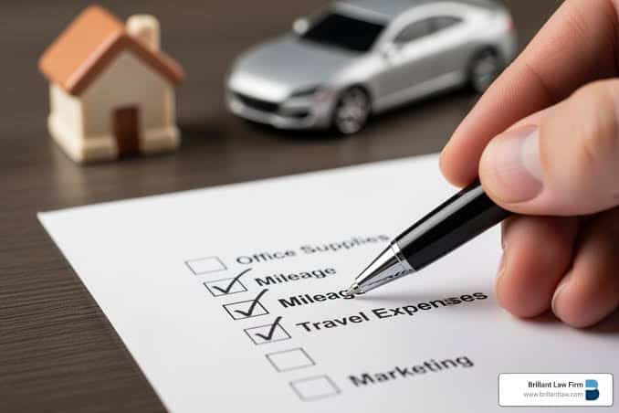 Business Mileage and Vehicle Expenses