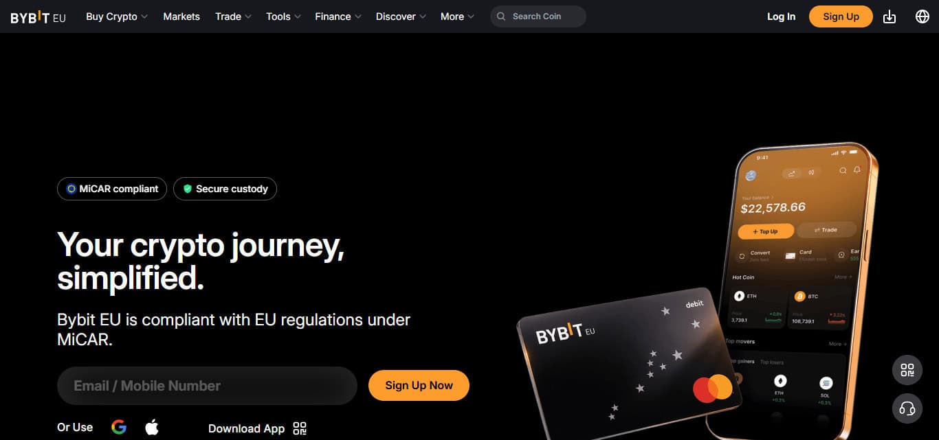  Bybit EU