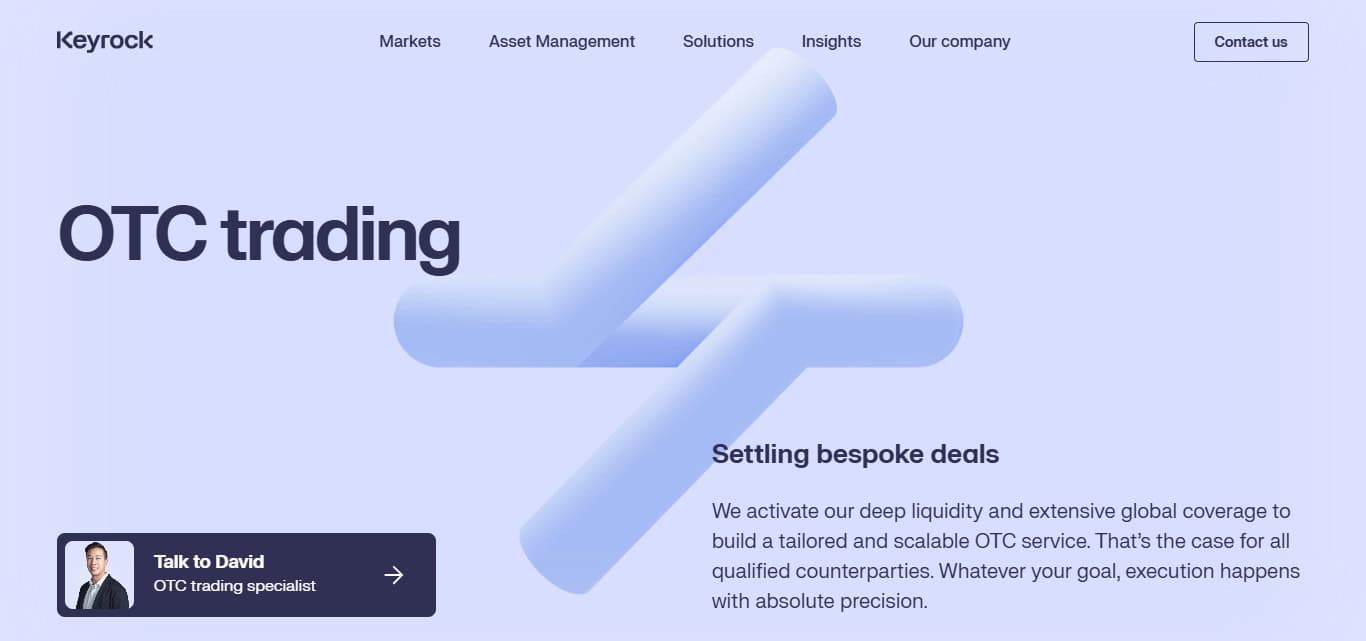 Keyrock Trading Desk