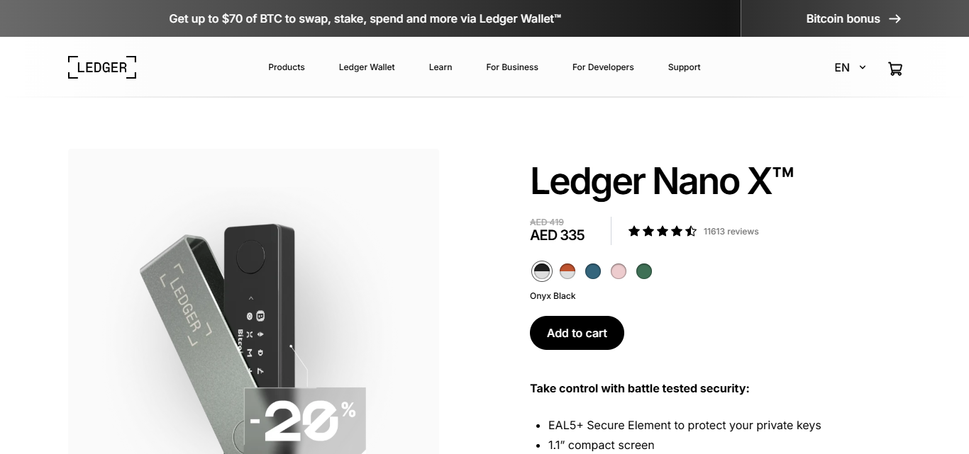 3. Ledger Nano X