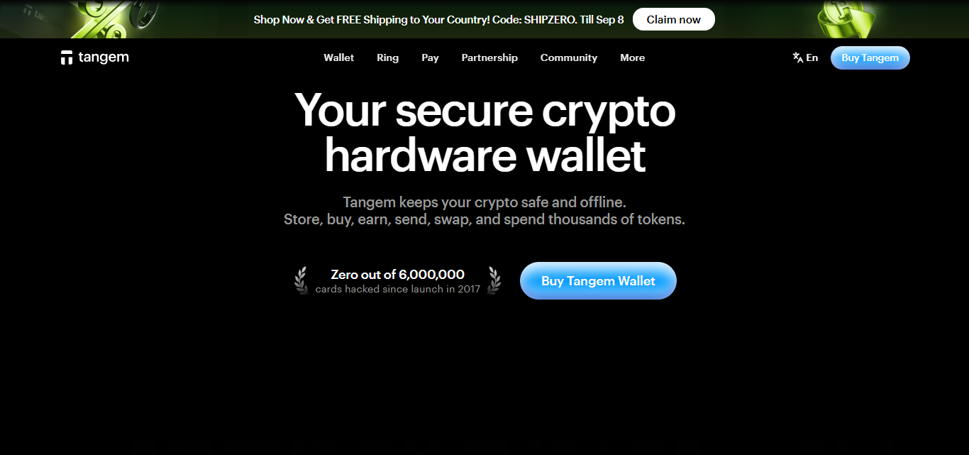 4. Tangem Wallet