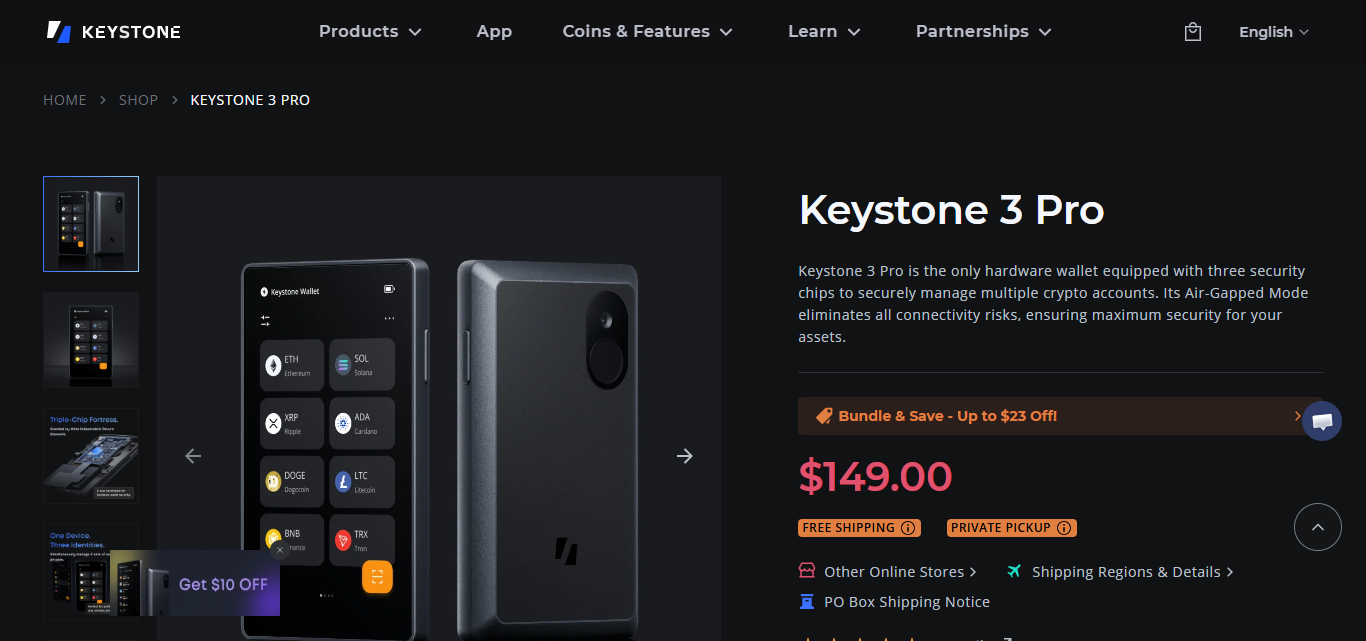 Keystone 3 Pro