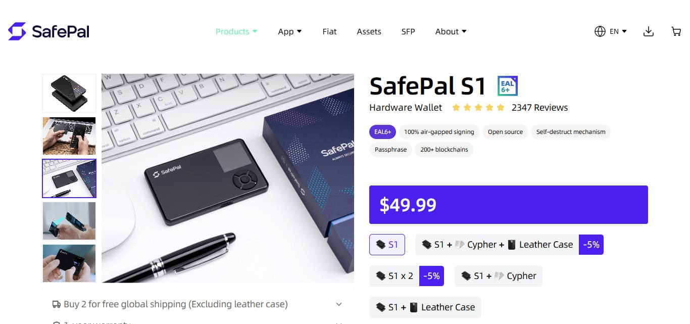 SafePal S1 