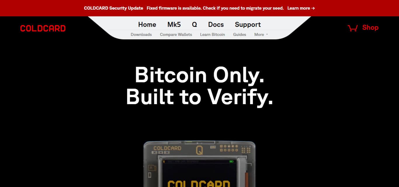 Coldcard Q 