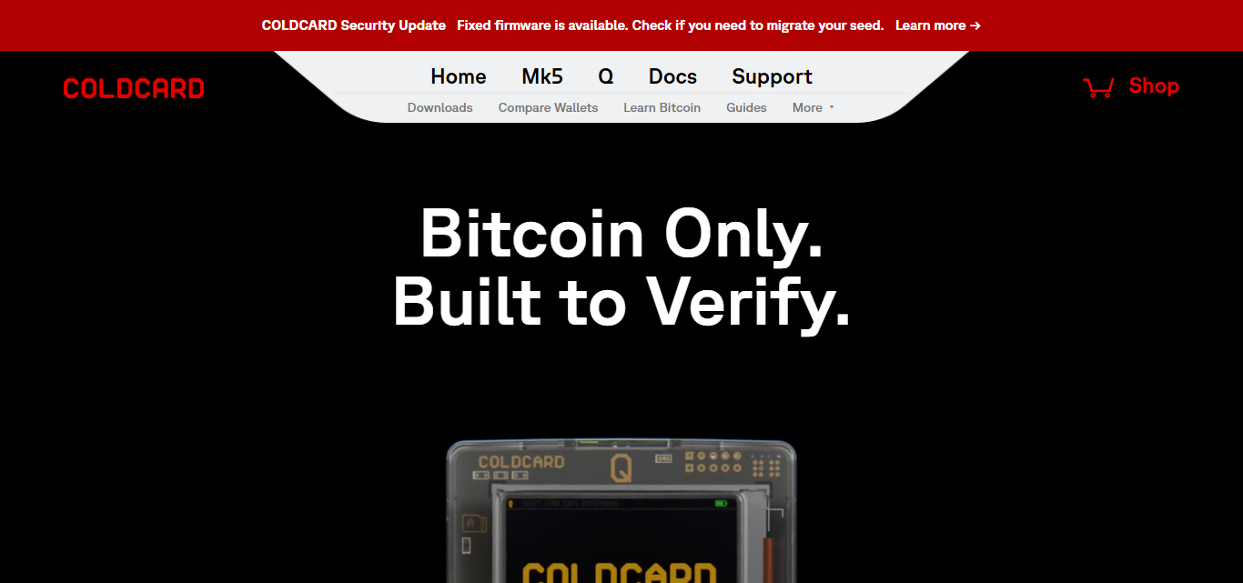 Coldcard Q 