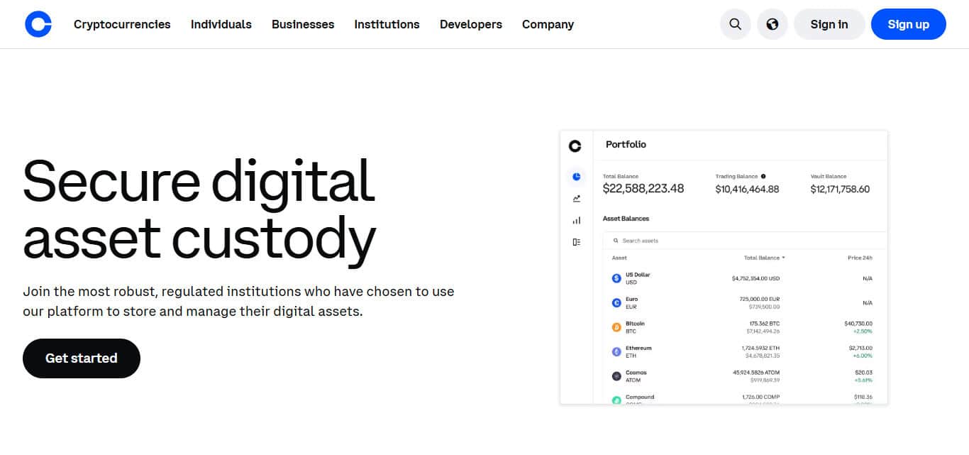 Coinbase Custody