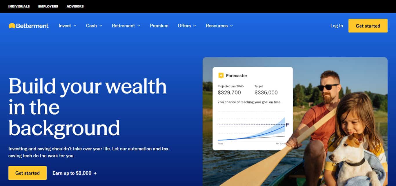 2. Betterment