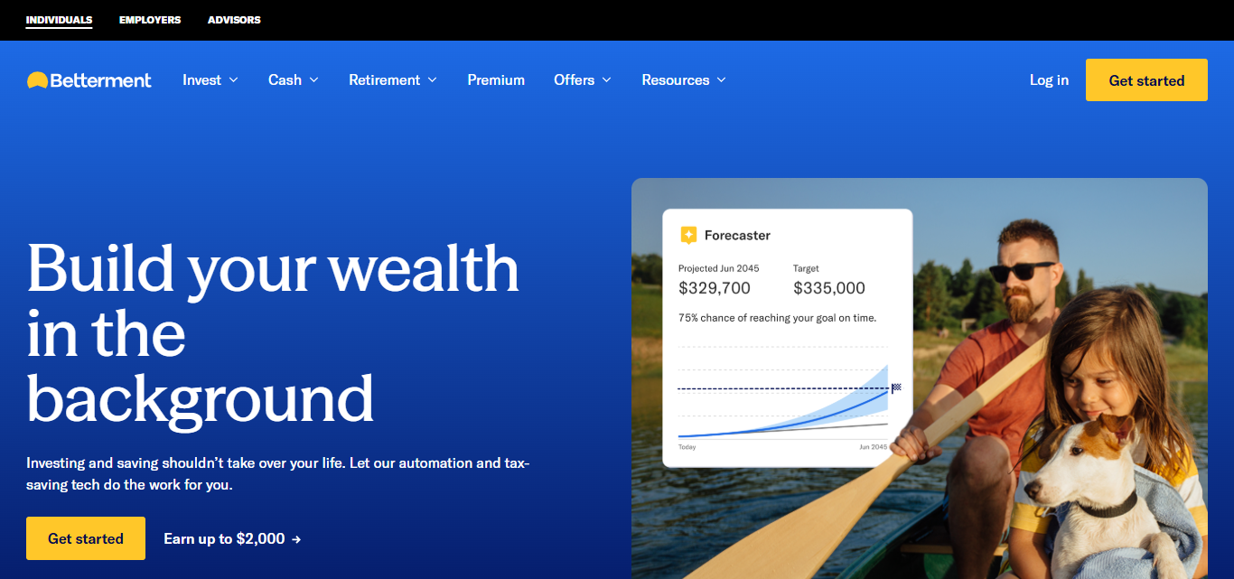 2. Betterment