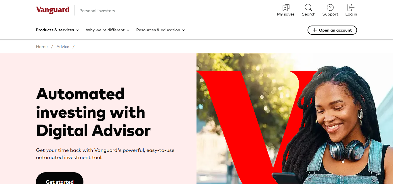 Vanguard Digital Advisor