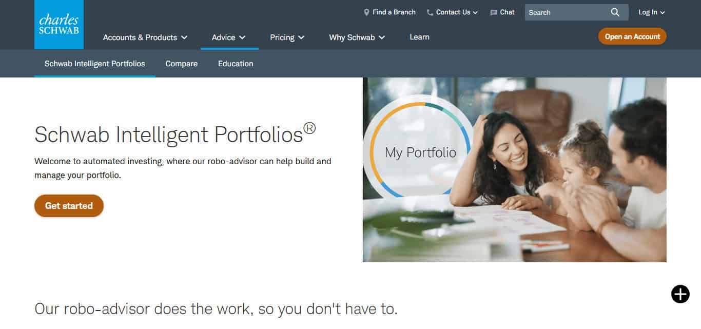 Charles Schwab Intelligent Portfolios