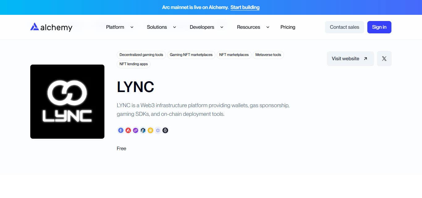 Alchemy (with LYNC)