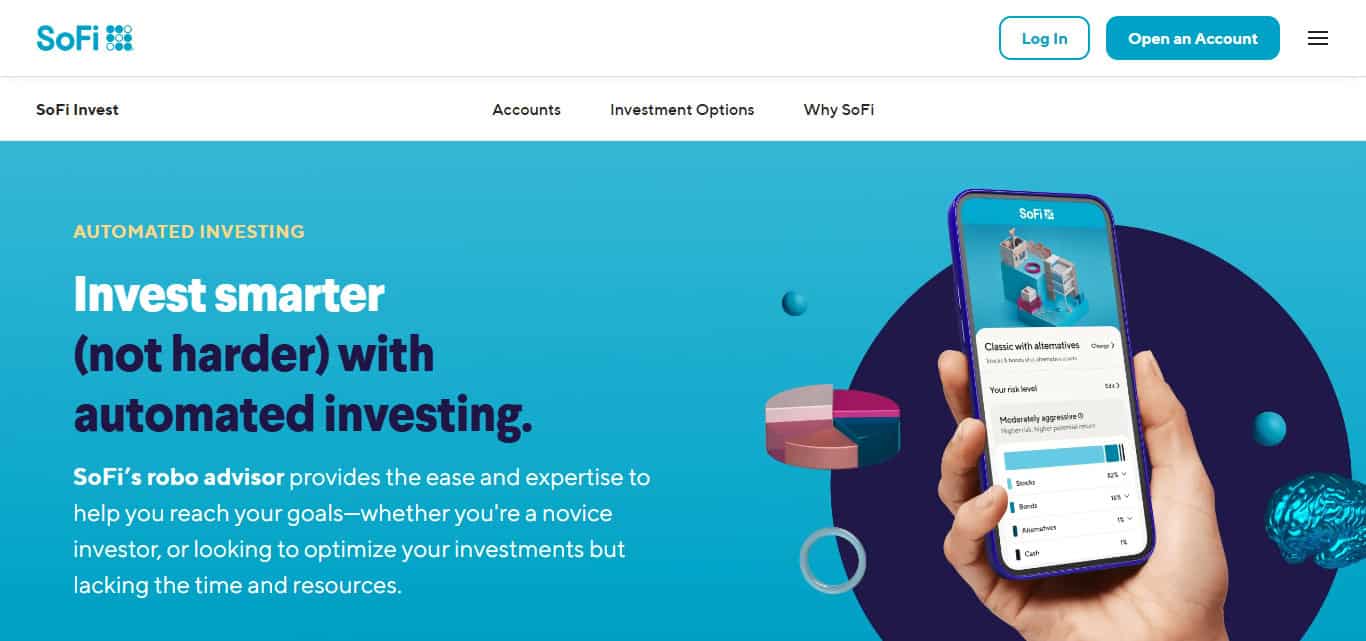 SoFi Automated Investing