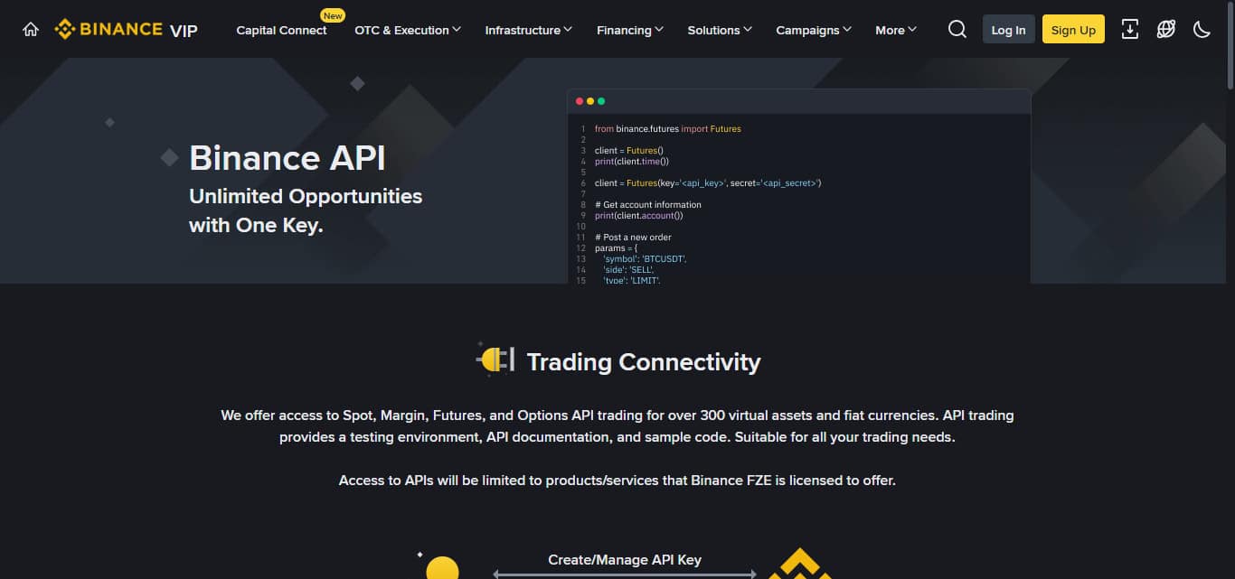 Binance API