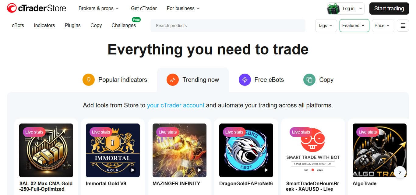 cTrader