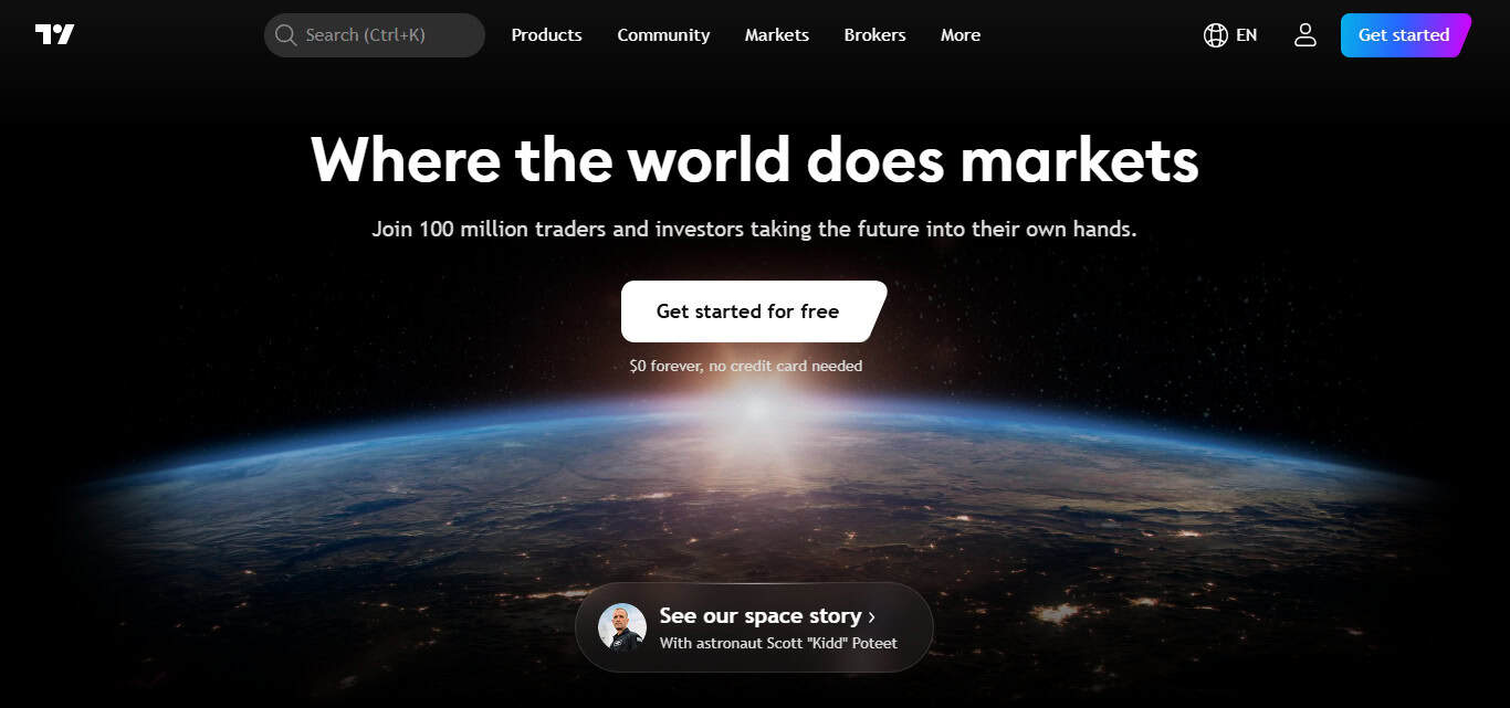 TradingView 