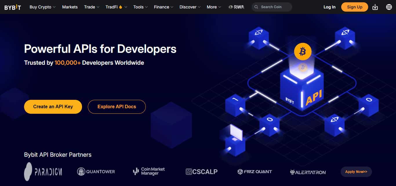 Bybit API