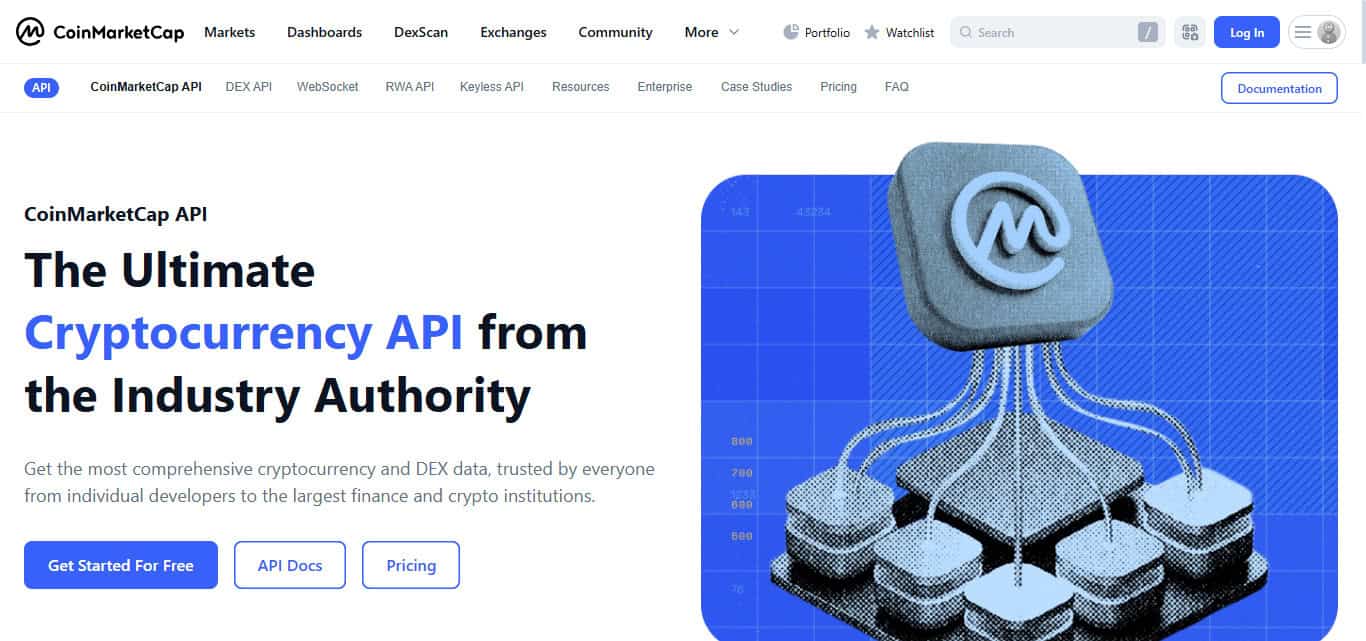 CoinMarketCap API