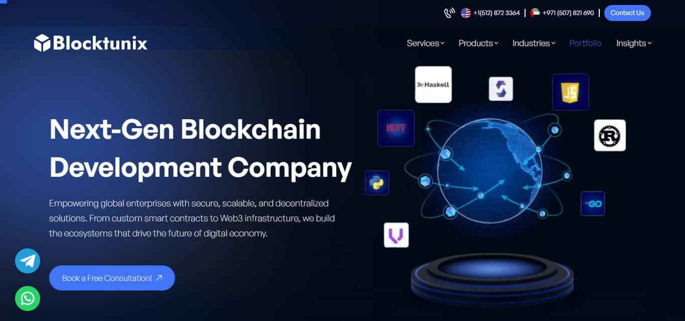 Blocktunix