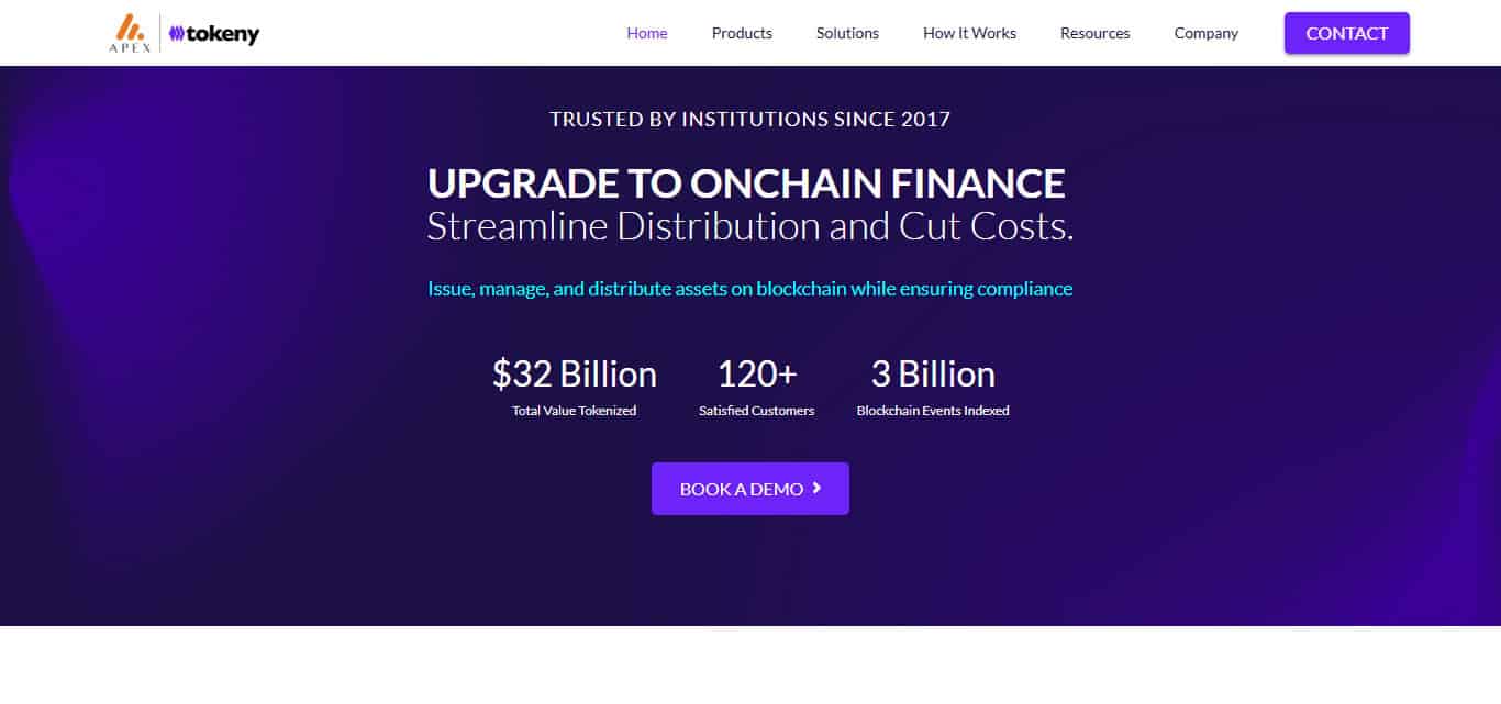 Tokeny Solutions