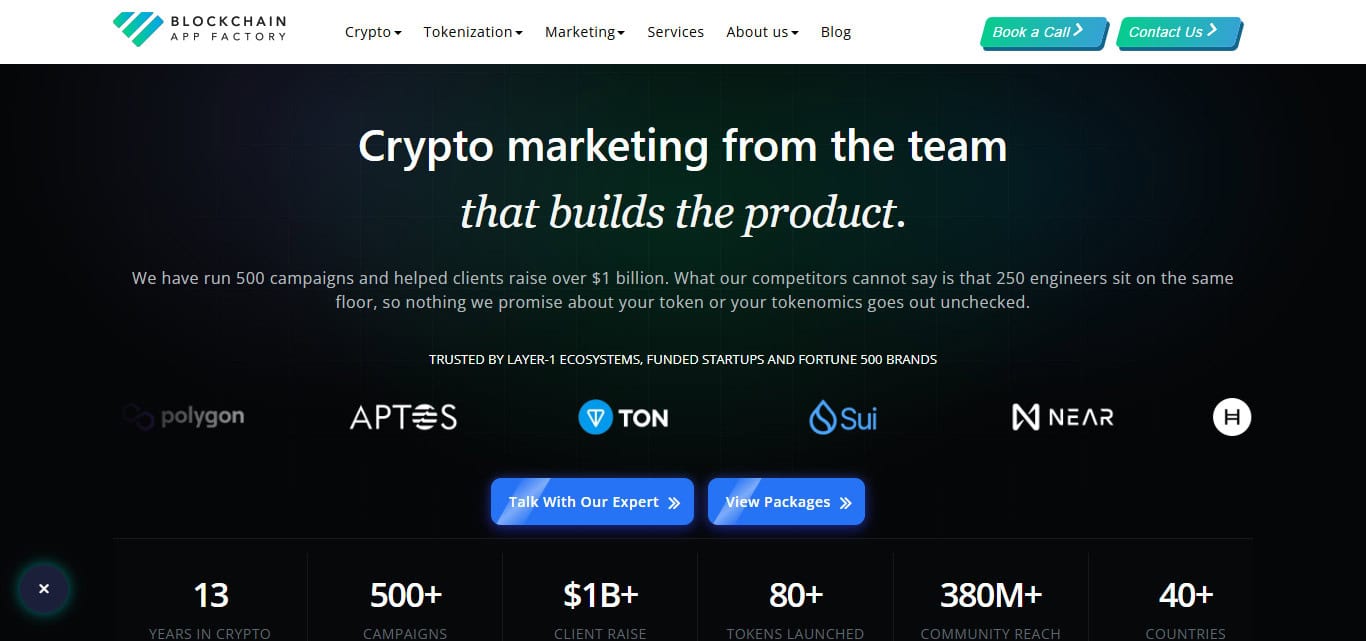 Blockchain App Factory