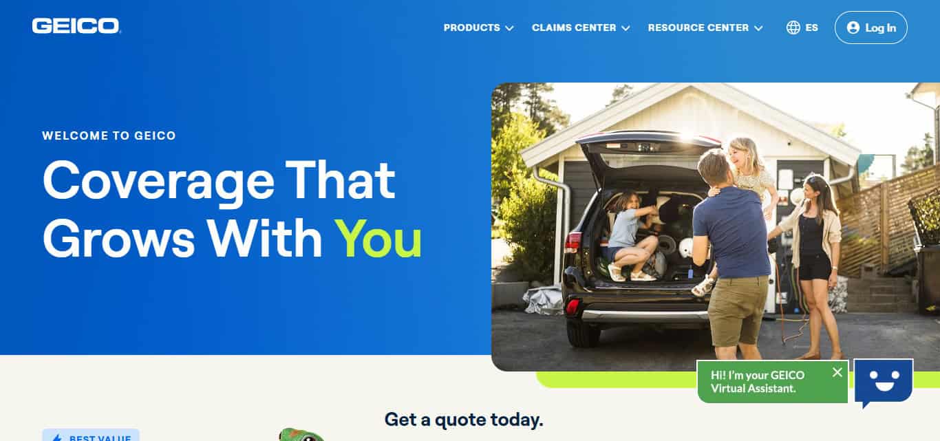 2. GEICO