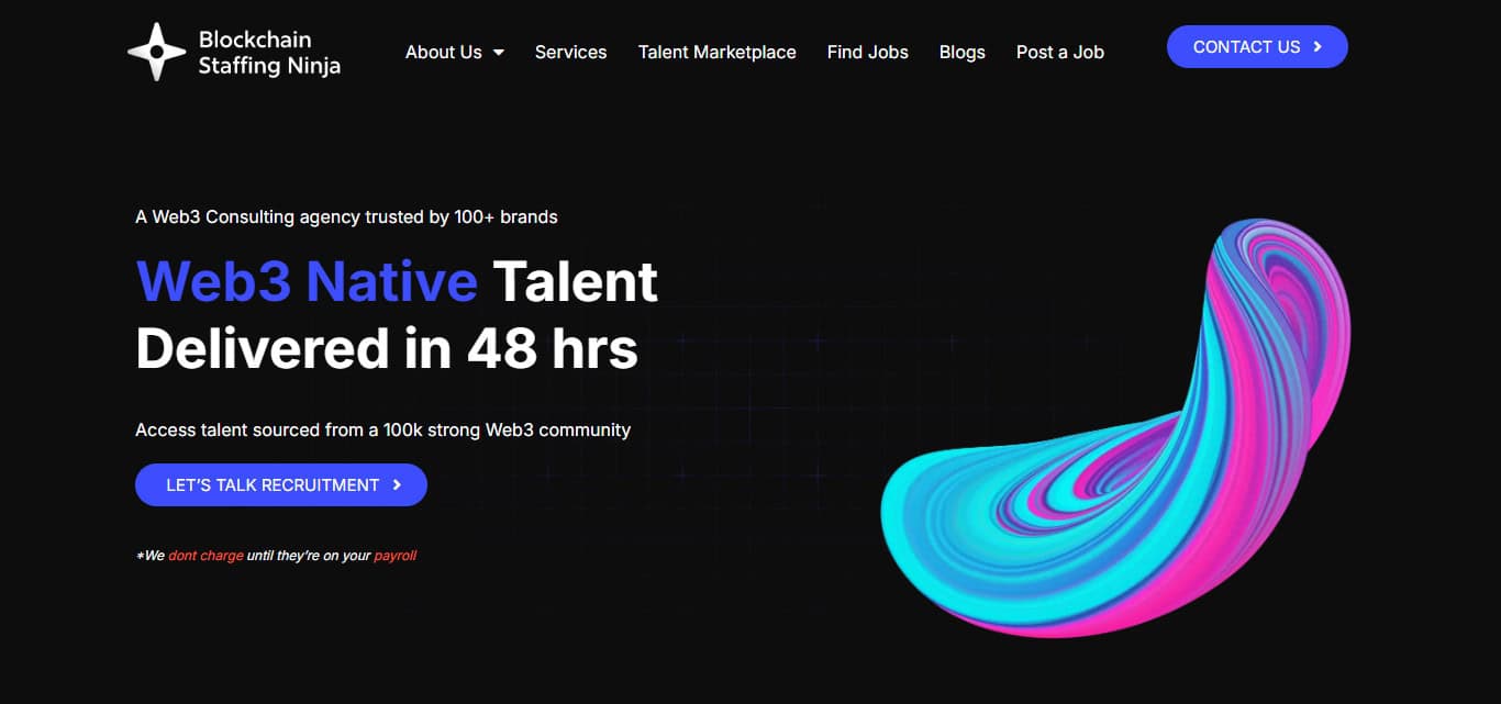 Blockchain Staffing Ninja