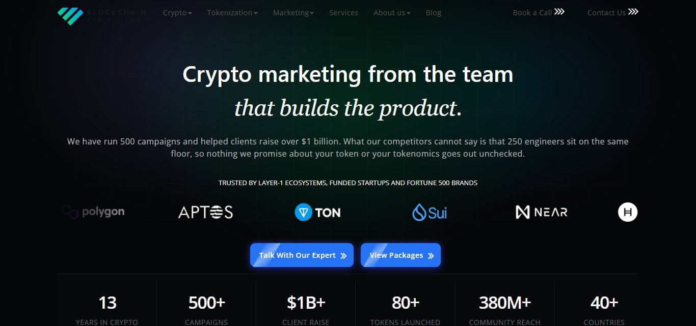 Blockchain App Factory
