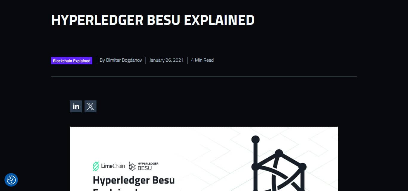 Hyperledger Besu
