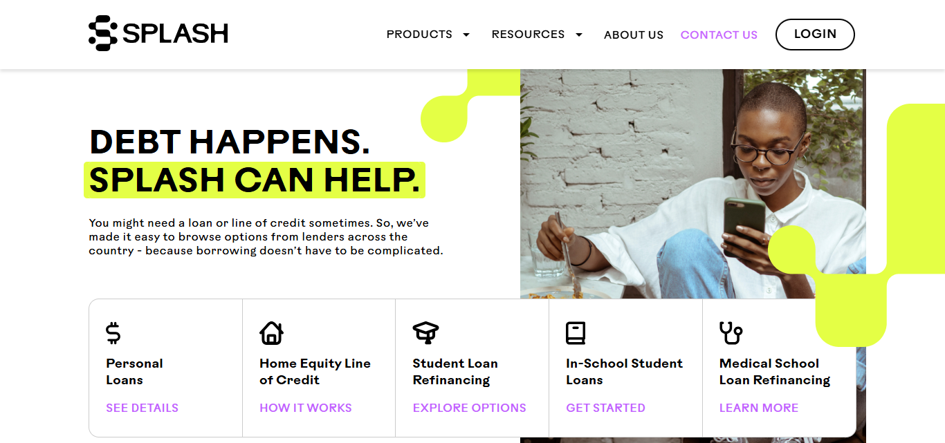 4. Splash Financial
