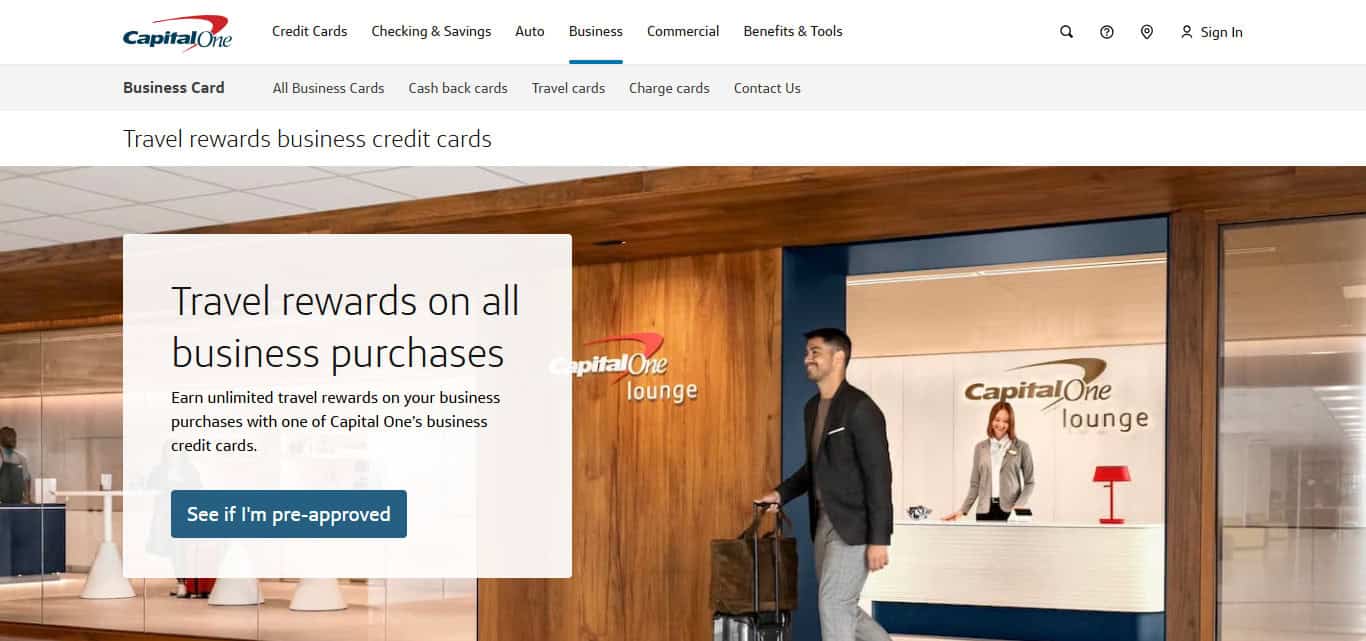 Capital One Spark Miles for Business