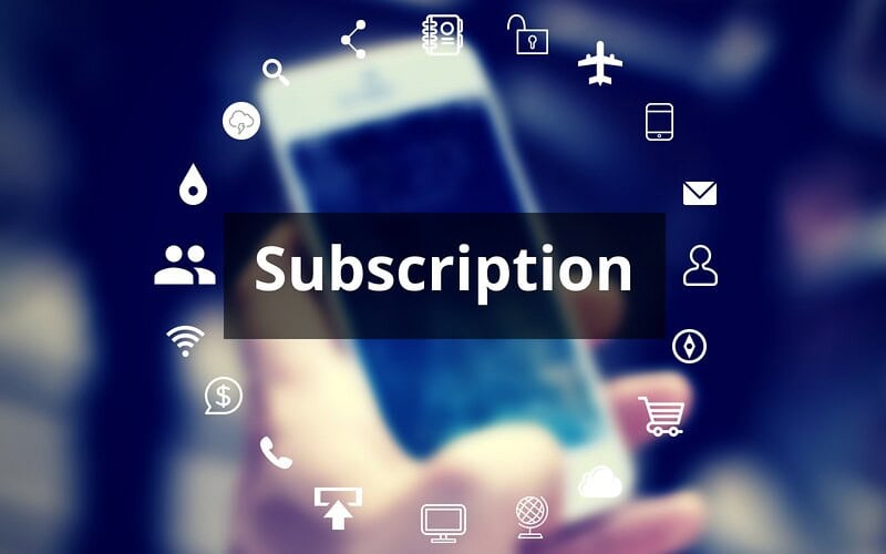 Software Subscriptions