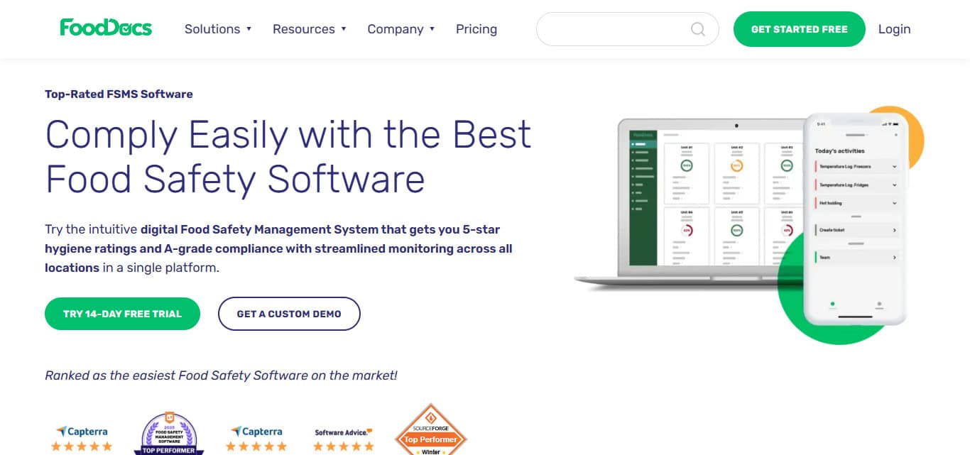 Farmsoft / FoodDocs