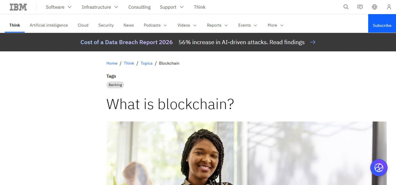 . IBM Blockchain