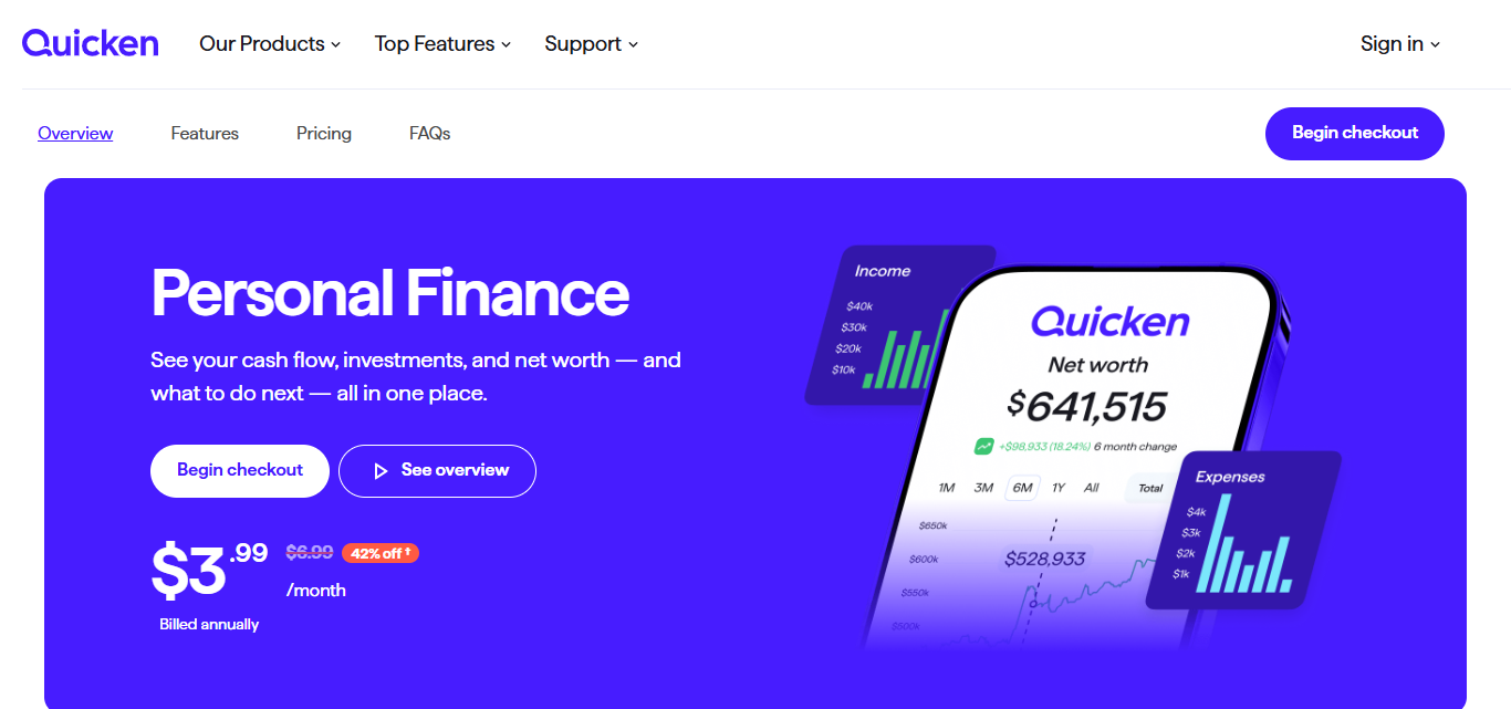 Quicken Simplif