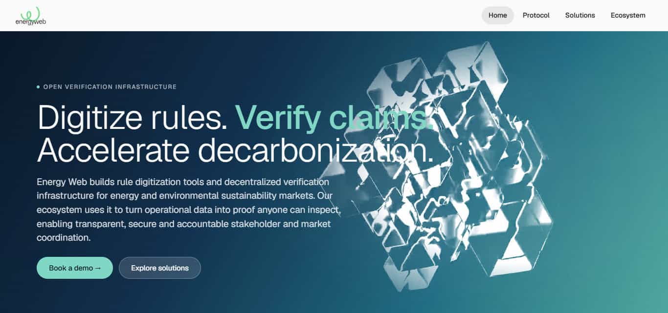 Energy Web Foundation (EWT)