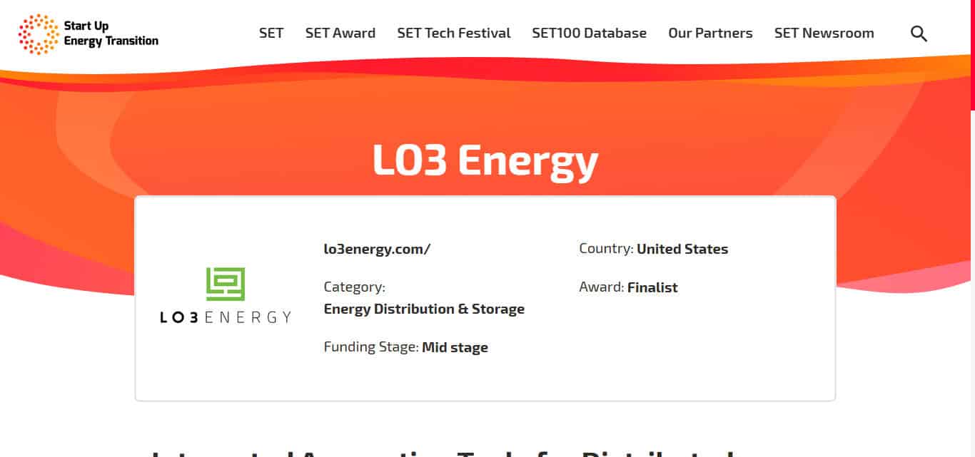 LO3 Energy