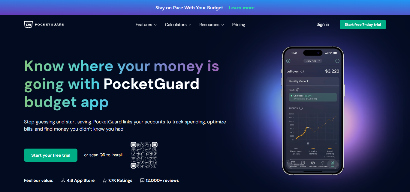 PocketGuard