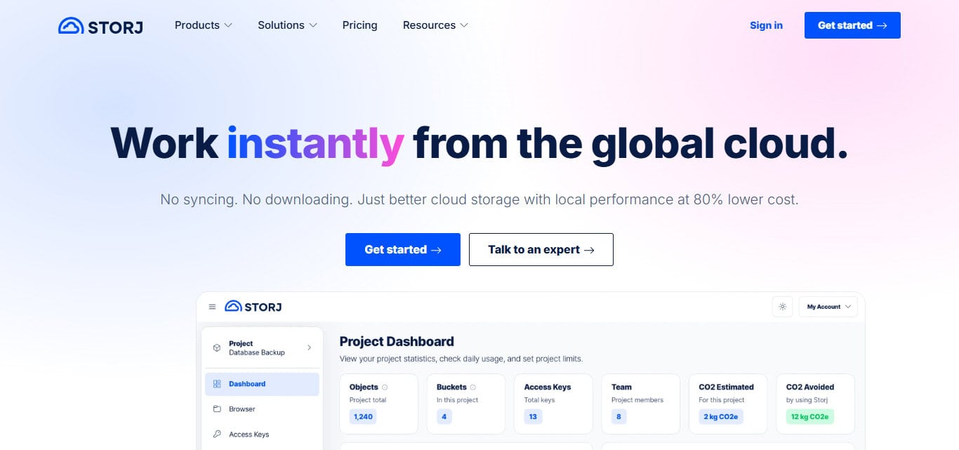 Storj (STORJ)