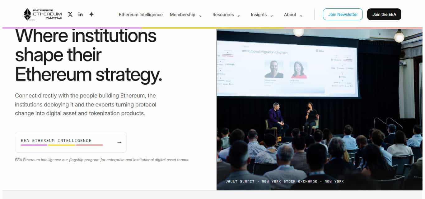  Ethereum Enterprise
