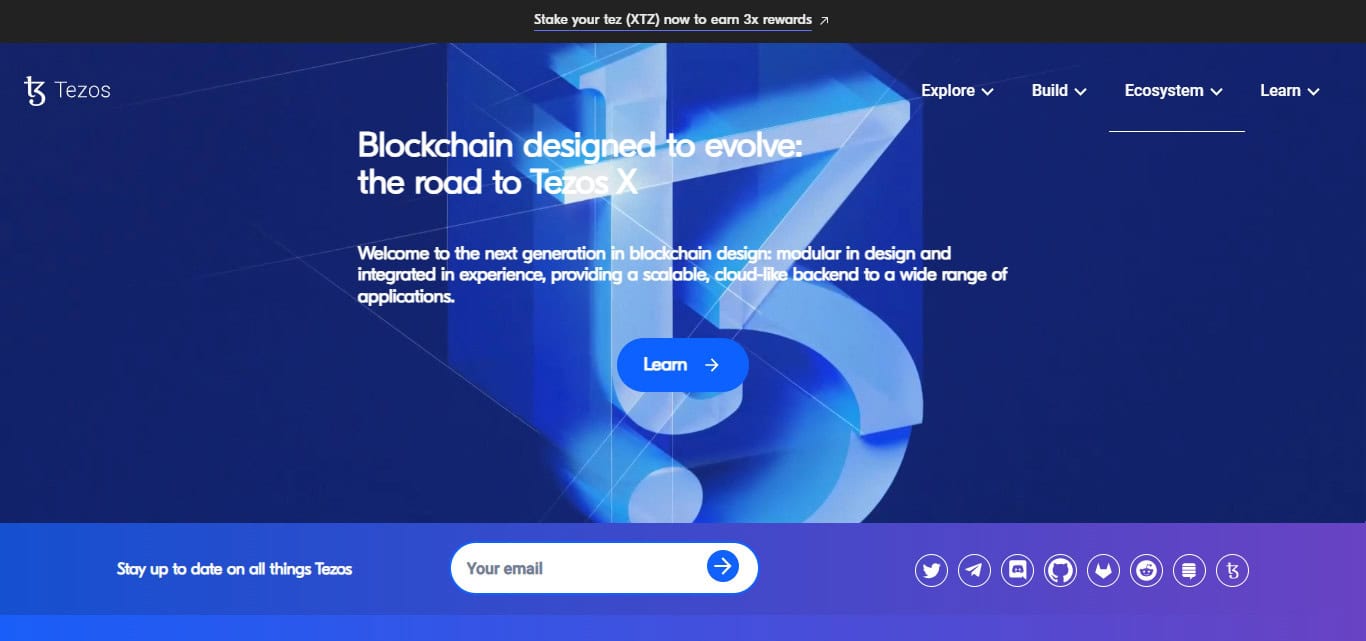 . Tezos (XTZ)