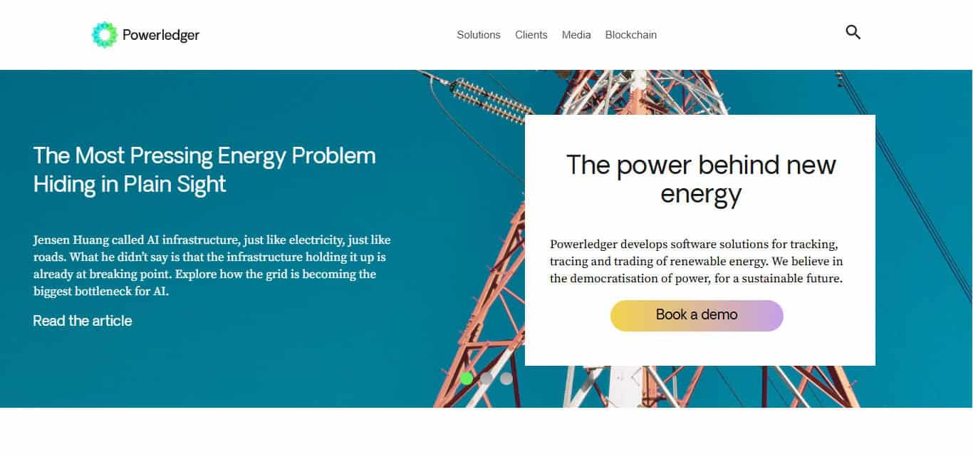  Power Ledger