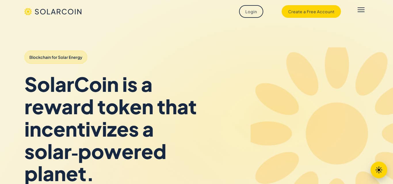 Solarcoin (SLR)