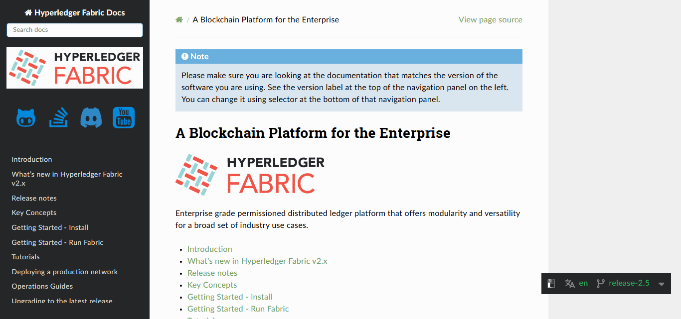 Hyperledger Fabric