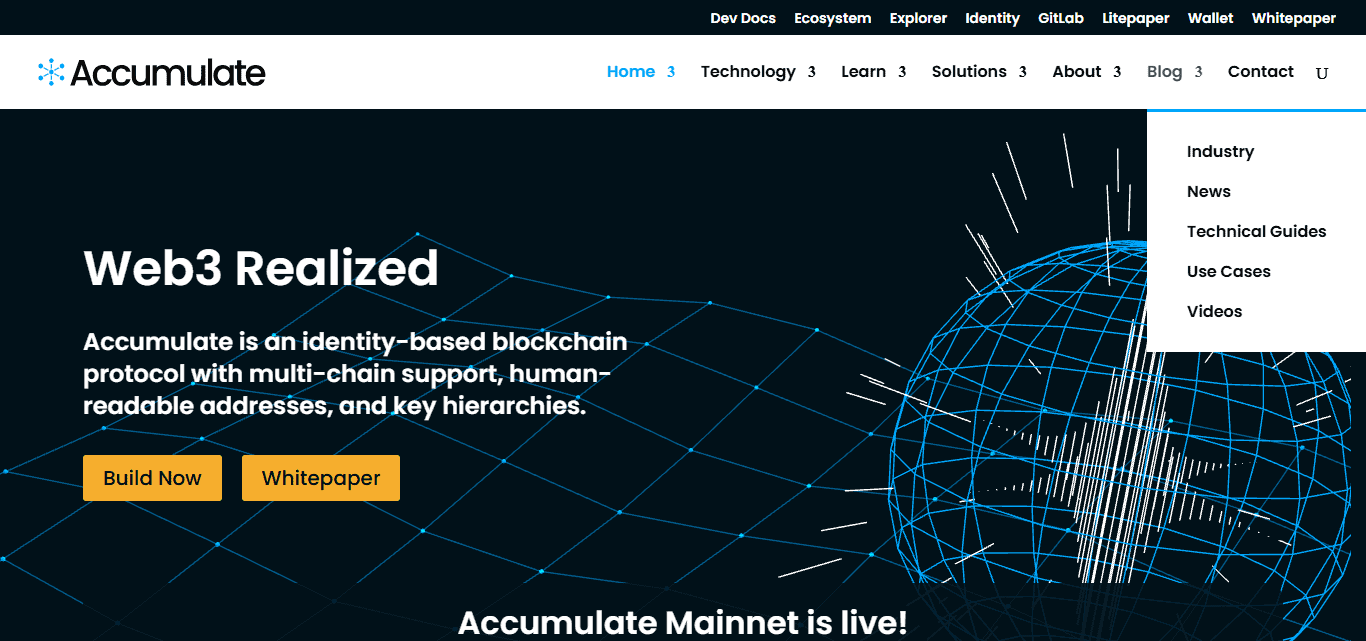 Accumulate Network