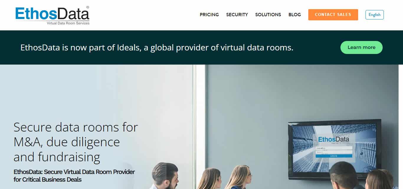 EthosData 