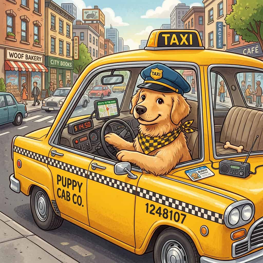 Pet Taxi Service