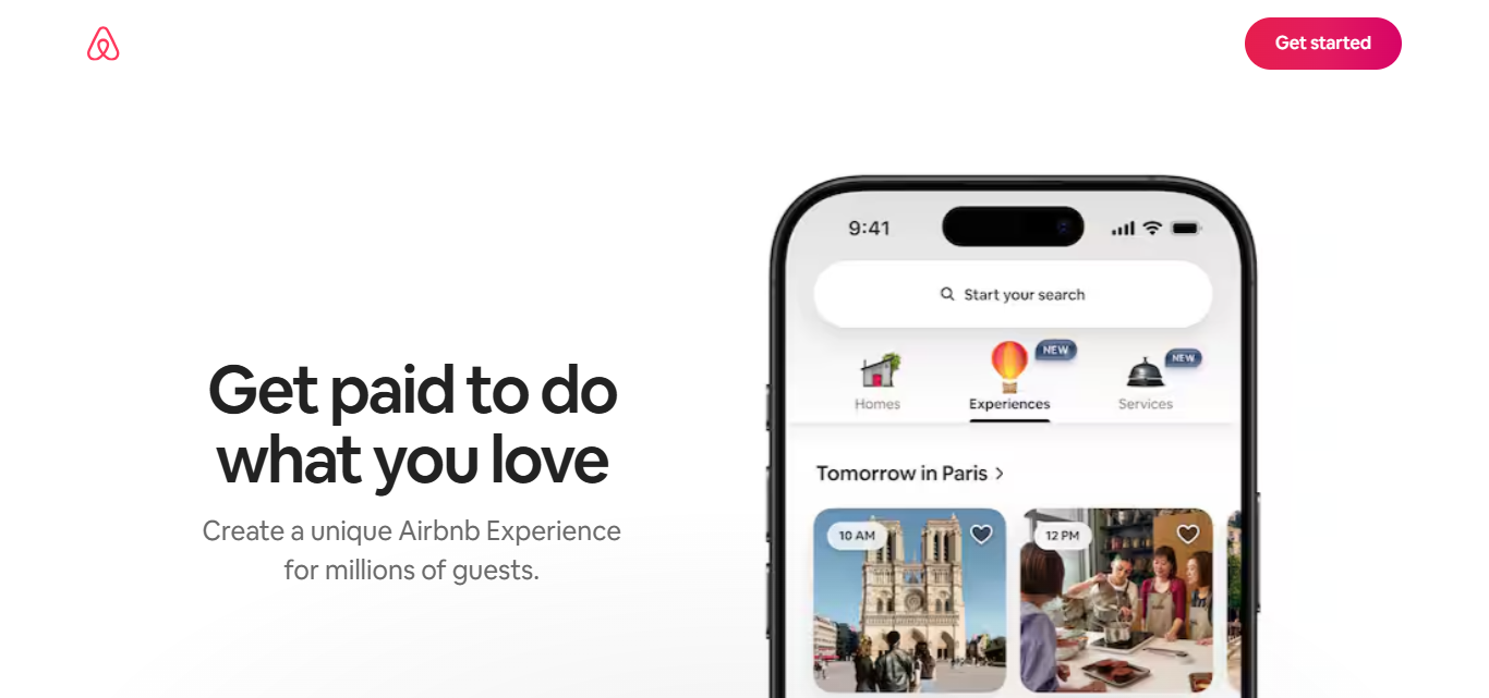 Airbnb Experience Host