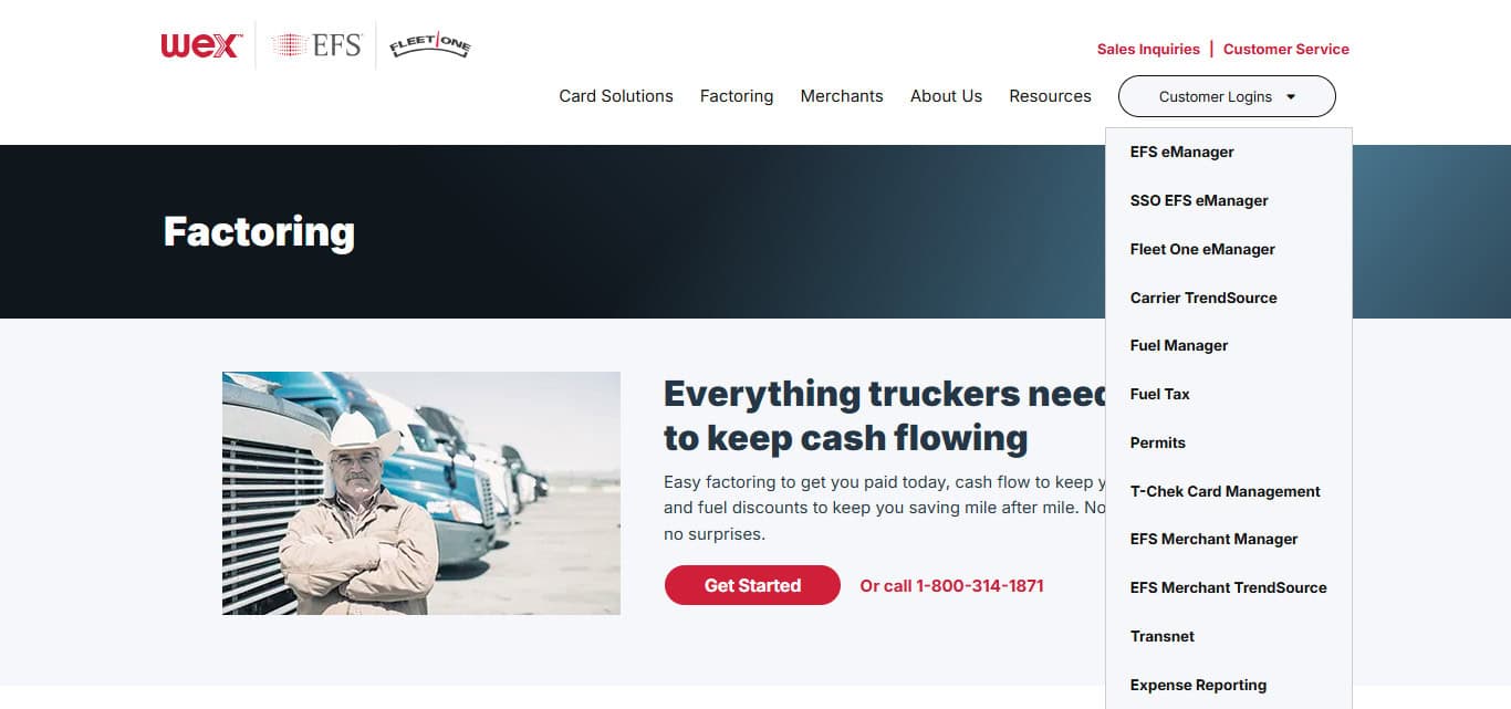 Factoring FleetOne